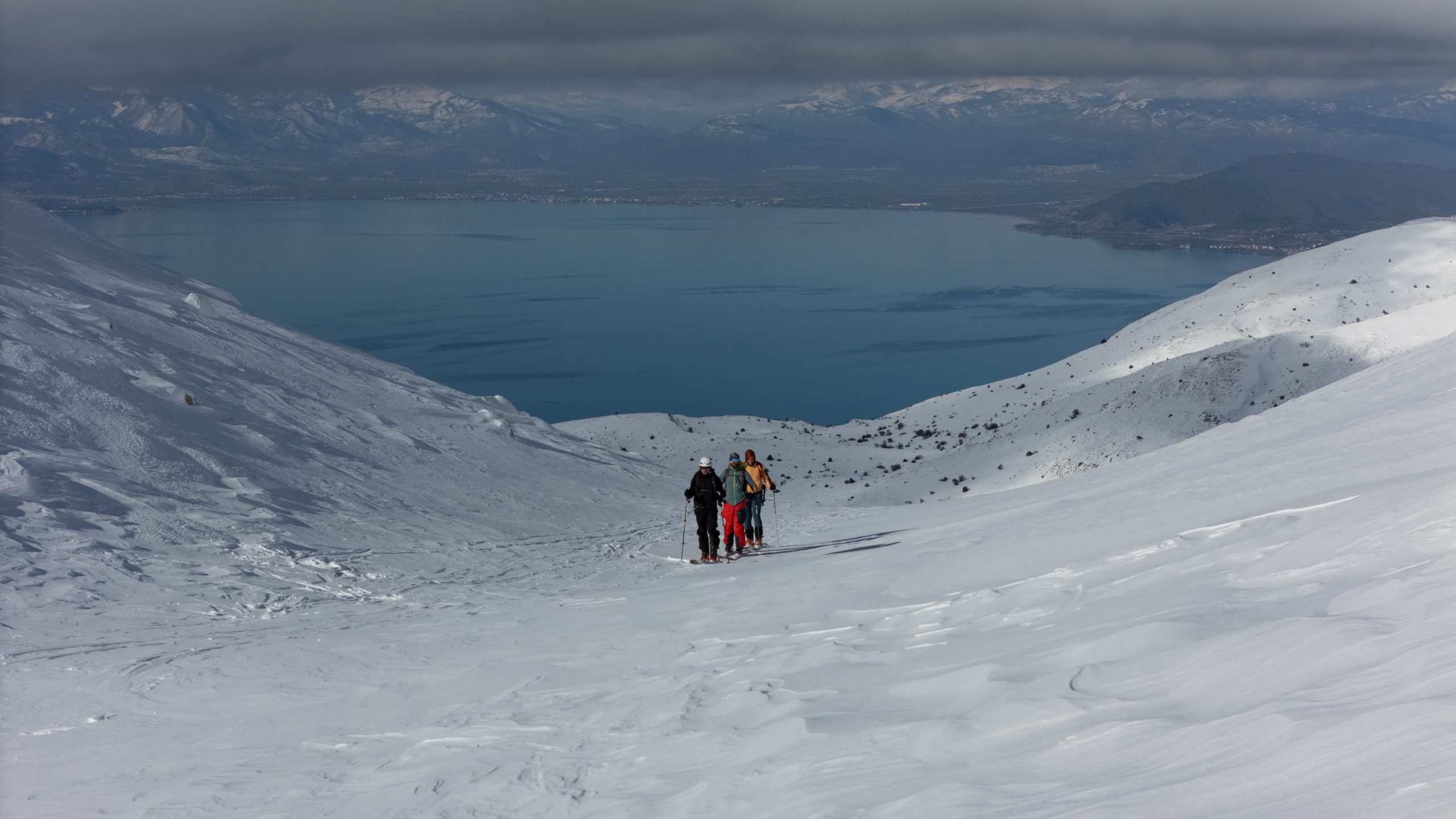 Macedonia Skitour Magaro Peak 1