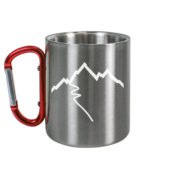Utringo Adventures - Edelstahl Tasse - Image 2