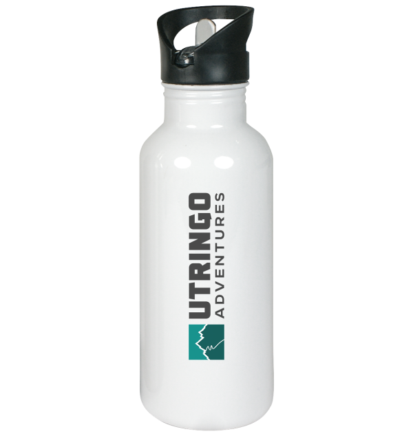 Utringo Adventures - Edelstahl-Trinkflasche