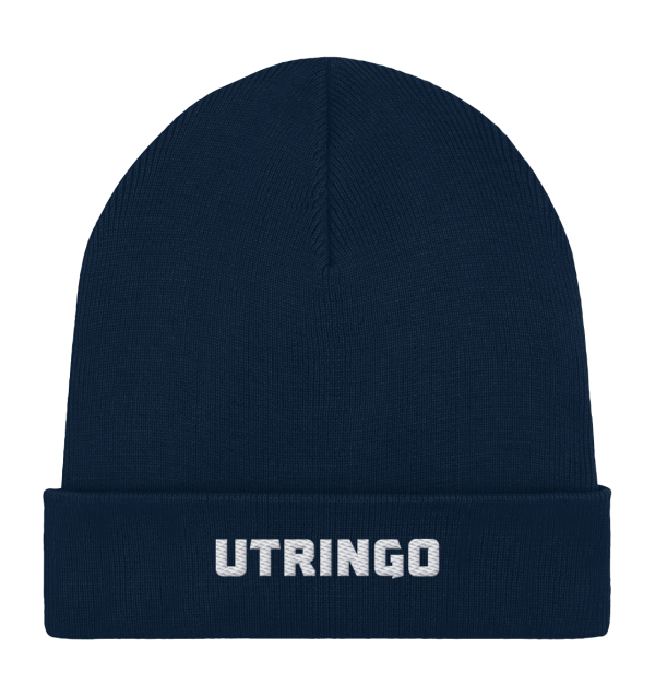 Utringo Adventures - Organic Rib Beanie - Image 2
